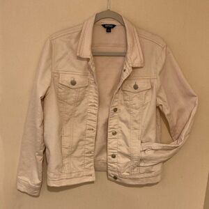 Buffalo David Bitton Faint Pink Jean Jacket M